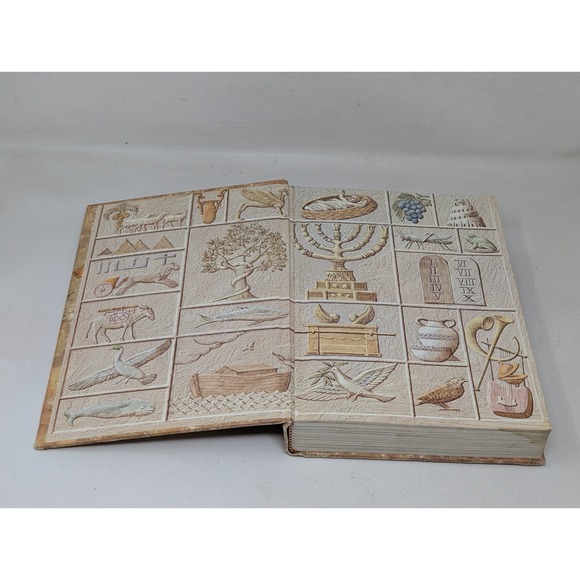 The Children's Bible Golden Press Hardcover Book Vintage 60s 1960s 1962 1965 - Picture 6 of 16